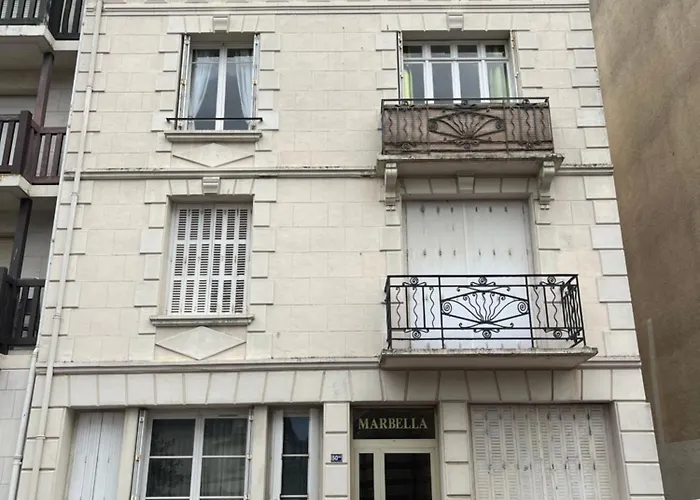 Apartment La Cour Secrete Deauville